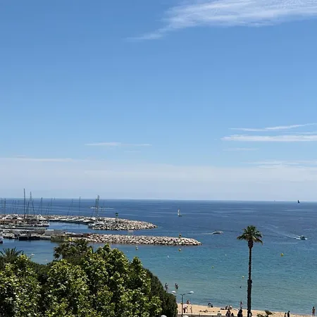 Appartamento T2 Bohême Vue Mer, Centre à Pied *