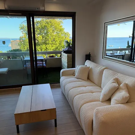 T2 Bohême Vue Mer, Centre à Pied Appartamento *