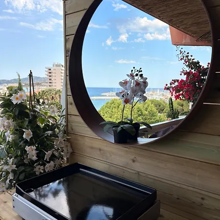 T2 Bohême Vue Mer, Centre à Pied Appartamento *